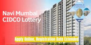 cidco navi mumbai lottery 2019 registration|CIDCO Lottery 2023 Scheme: Registration Last Date, Process And Resu.